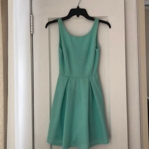 Aqua Dress